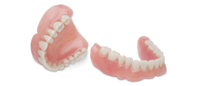 Full Dentures (Porcelain Teeth Complete Set)